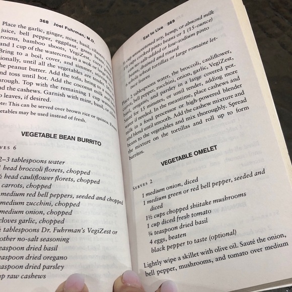 ***4 for $15*** Book - used but in good condition. Eat To Live - Picture 5 of 10